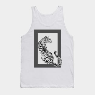 Panthera Uncia Tank Top